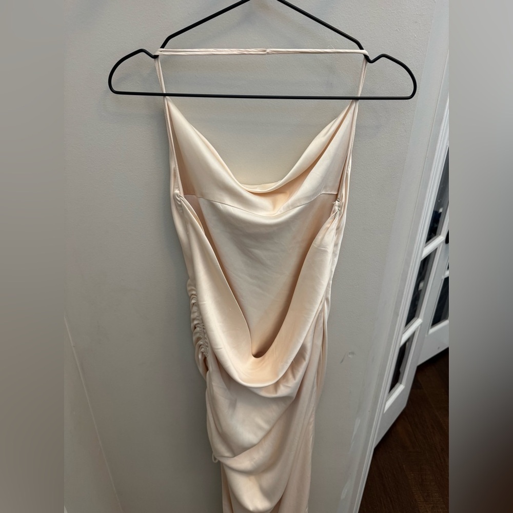 Lovers + Friends The Megan Gown in Champagne - Picture 10 of 15